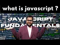 What is JavaScript JavaScript Fundamentals javascript tutorial for beginners Chanchal Kumar