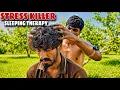 ASMR Head Back Leg Massage Deep Relaxation for Stress Relief Better Sleep Sajju Master