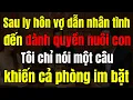 Download Lagu Phát hiện vợ ngoại tình sau 7 năm, tôi quyết giành lại con trai bằng mọi giá!
