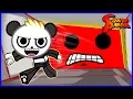 Download Lagu ROBLOX Crushed by a Speeding Wall RUN FOR COVER Let's Play with Combo Panda