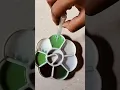 Download Lagu Color mixing #💚🤍🖤#mixing green color with white and black