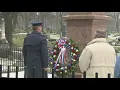 Forest Lawn Cemetery honors Millard Fillmore