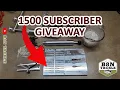 1500 SUBSCRIBER GIVEAWAY EPIC BAIT MOLD