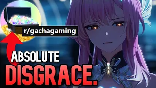 This Gacha Subreddit is A DISGRACE Wuthering Waves Rant
