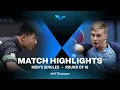 Download Lagu Meng Fanbo versus Truls Moregard | WTT-kandidaat Boedapest 2021 (R16)
