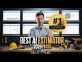 6 Best AI Construction Estimating Softwares Will Save You Hours A Week