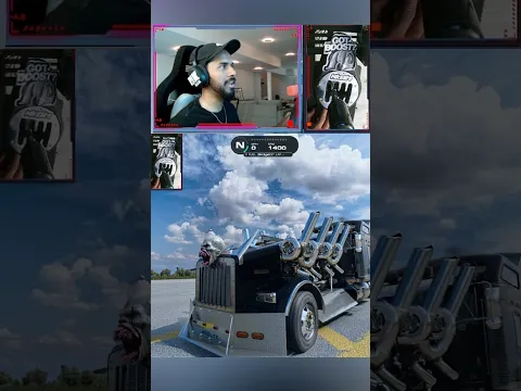 LOL I put 8 turbos and 2 engines on this truck