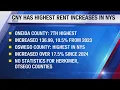 CNY Has Highest Rent Increases in NYS