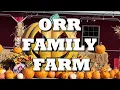 #OUTANDABOUTS #113 - ORR FAMILY FARM  Fall Festival, Petting Zoo And Amusement Park(Oklahoma City)
