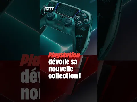 PLAYSTATION dévoile sa nouvelle collection TRANSPARENTE ! 🤯