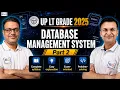 UP LT GRADE 2025 Database Management System - Part 2 LIVE on KnowledgeGate 3 30 PM
