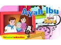 Download Lagu AYAH IBU  - Lagu Anak Indonesia - HD | Kastari Animation Official