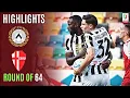 Davis Seals Narrow Win UDINESE-PADOVA 1-0 HIGHLIGHTS Coppa Italia Frecciarossa