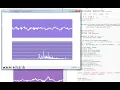 Audio Visualizer with PyAudio