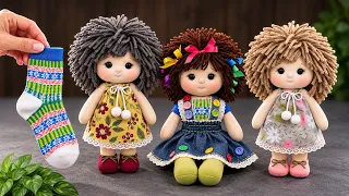 No Pattern, No Sewing Machine! 😱 You Can’t Buy These Dolls in a Store! 😍 DIY Dolls