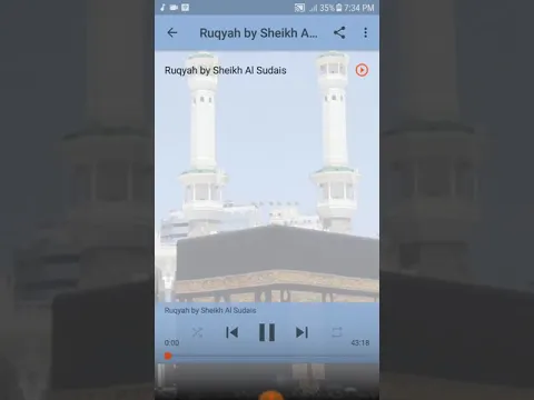 Download MP3 Ruqyah Shariah Full MP3 Offline - Sheikh Sudais Ruqyah mp3