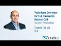 Download Lagu Dr. Thomas Gill - PRESENTATION (2023): Technique Overview for Full Thickness Rotator Cuff