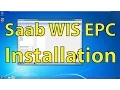 Saab WIS and EPC Part 1 Installation - Trionic Seven