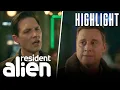 Getting An Alien Drunk To Save Earth Resident Alien S4 E10 SYFY