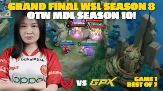 Download GRAND FINAL WSL SEASON 8 OTW MDL SEASON 10! GAME 1/7 - BIGETRON ERA vs GPX BASRENG! - #KBreakdown MP3