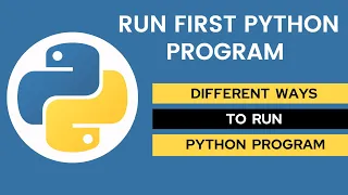 How to run python program in notepad I IDLE I Cmd I Script Mode I Run python code