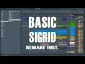 Download Lagu Sigrid - Basic Full Remake Instrumental