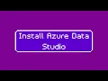 SQL Migration Part 3 - Azure Data Studio installation