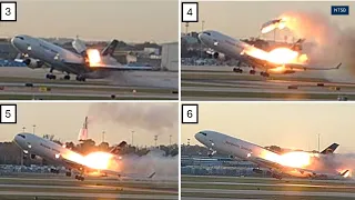 New images show UPS plane moments before deadly crash