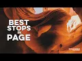 5 AMAZING Stops for an Unforgettable Adventure in Page AZ