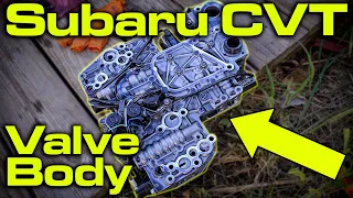 Subaru TR690 CVT Valve Body Replacement P0700 P2764 - PT 1
