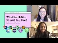 What Text Editor Should You Use Comparing Code Editors and IDEs