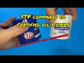 STP compared to Certified oil filters