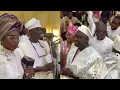 WATCH MOMENT ALAAFIN OYO OBA AKEEM OWOADE DANCE ON STAGE WITH K1 D ULTIMATE WASIU AYINDE IN OYO