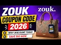 Zouk Coupon Code Zouk Discount Code Zouk Promo Code