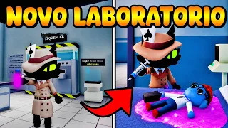 CHEGOU O NOVO LABORATÓRIO E COMO FAZER EXPERIMENTOS EM PACIENTES NO ANIMAL HOSPITAL!!!