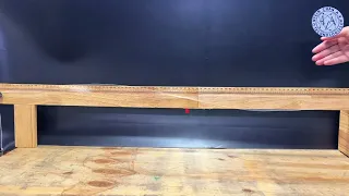 Rope Wave Demonstration Waves on a String