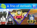 A Trio of Arrivals A Magical Island S1E7