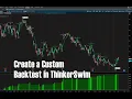 How to Create an Automated Custom Backtest on Thinkorswim