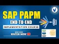 SAP PaPM End-to-End Implementation Course Online Training Visualpath