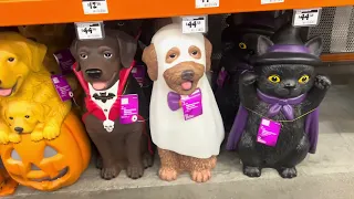 Home Depot Halloween 2026 In store tabletops and lighting