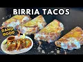 Birria Tacos on the Griddle -