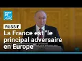 Download Lagu Moscou désigne la France comme \