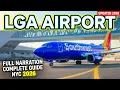 LaGuardia Airport LGA Terminal B Tour - NYC 4 BILLION Mega Project FULL GUIDE 2026