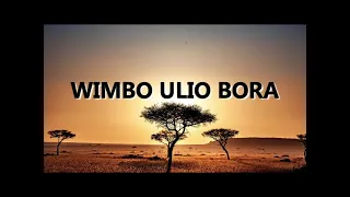wimbo ulio bora swahili good news audio bible