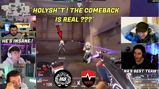31 Minutes of Streamers Reacts to M8 vs NS INSANE Moments in Esports World Cup 2026