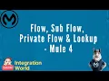 Flow Sub Flow Private Flow try Lookup