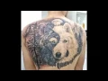 40 Tree Back Tattoos For Men