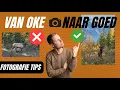 Lagu Van oké naar goede foto! #Robinotof #foto #tips #fotografie