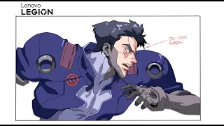 Animating so quickly even AI is jealous
