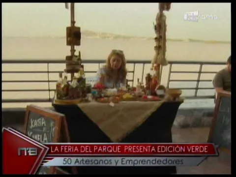 La Feria del Parque presenta Edición Verde 50 artesanos y emprendedores